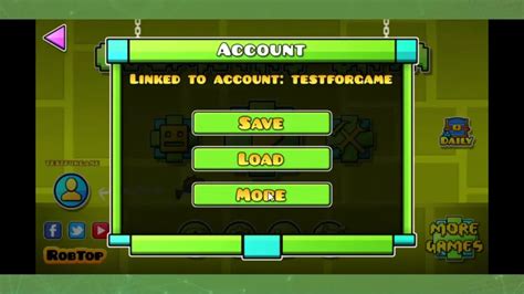 geometry dash usernames and passwords.
